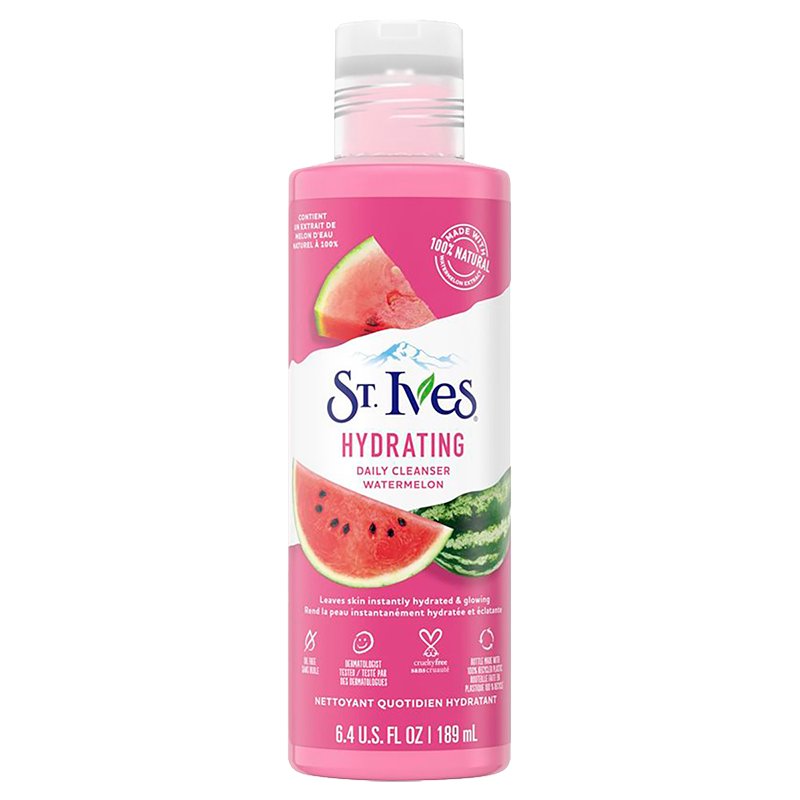 STIVES Daily CLEANSER Hydrating WATERMELON 189 ml