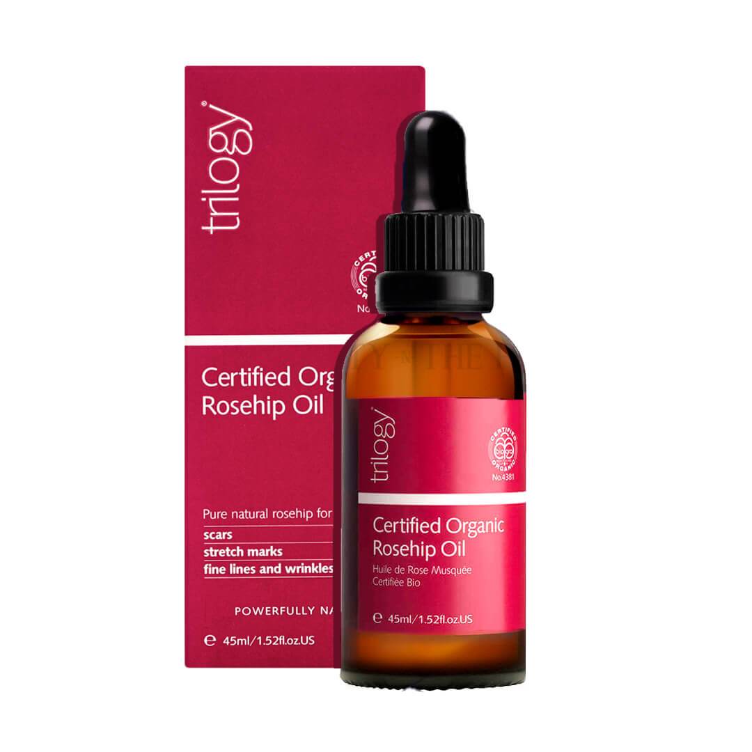 Trilogy Certified Organic Rosehip Oil