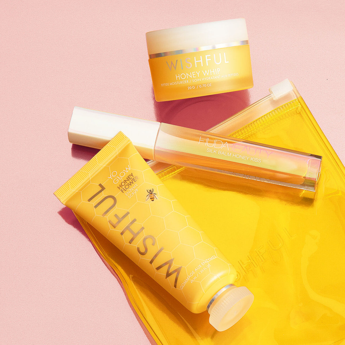 Shop WISHFUL X HUDA BEAUTY The Honey Bunch Online in Pakistan - ColorshowPk