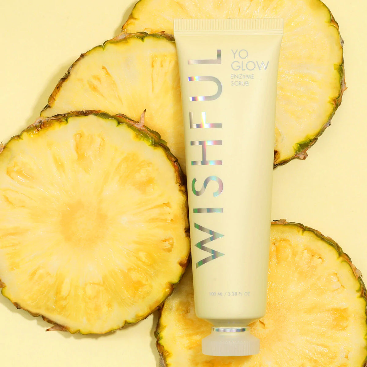 WISHFUL Yo Glow Enzyme Scrub