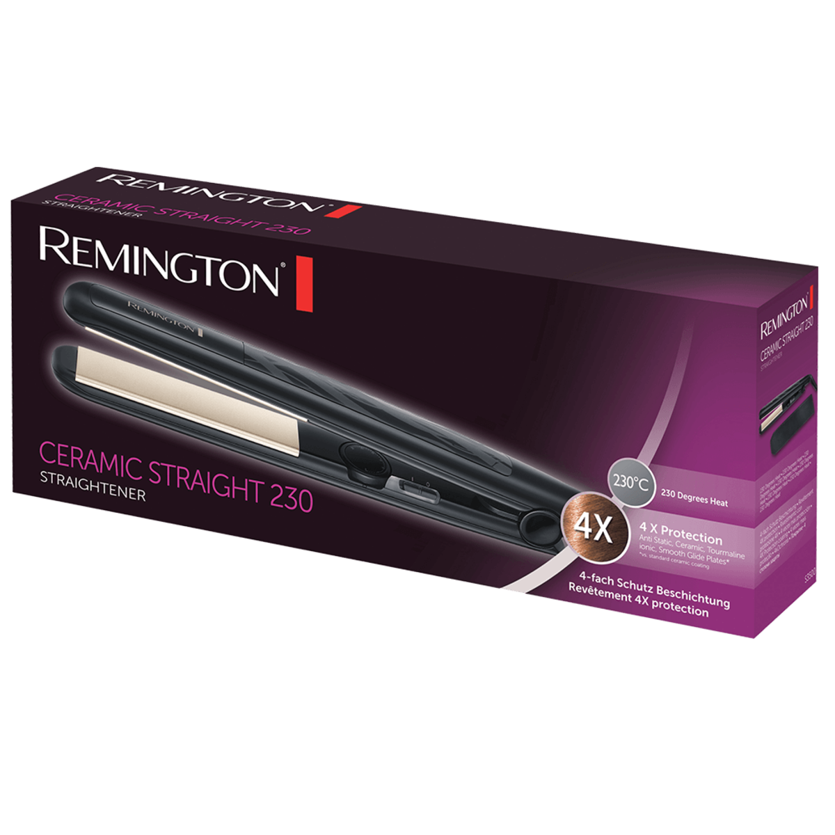 REMINGTON S3500-Hair Straightener-Ceramic Slim 230