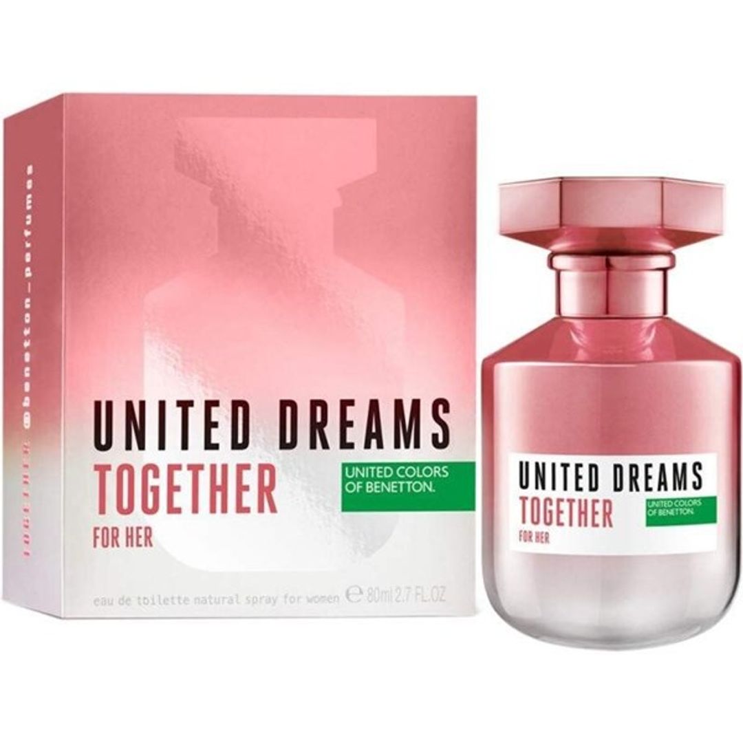 Benetton Unisex United Dreams Together EDT