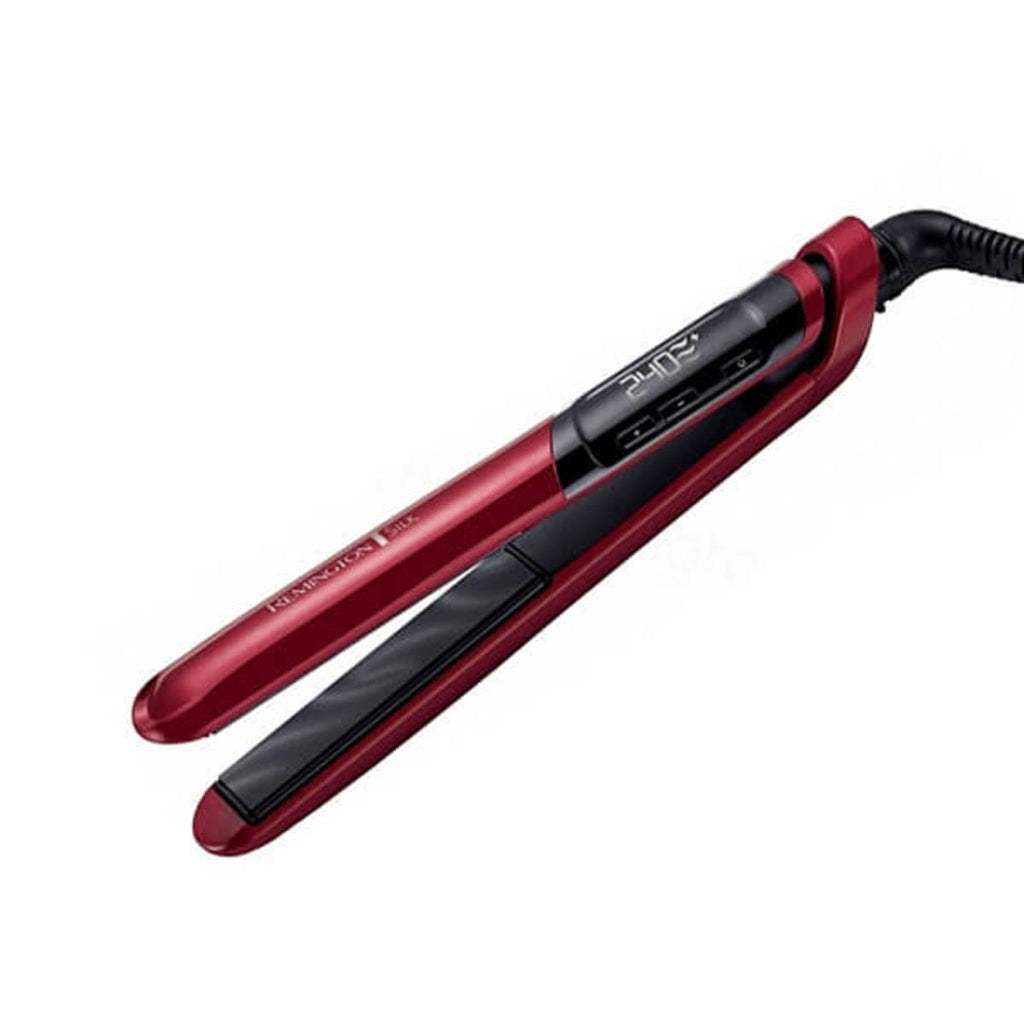 Silk straightener discount