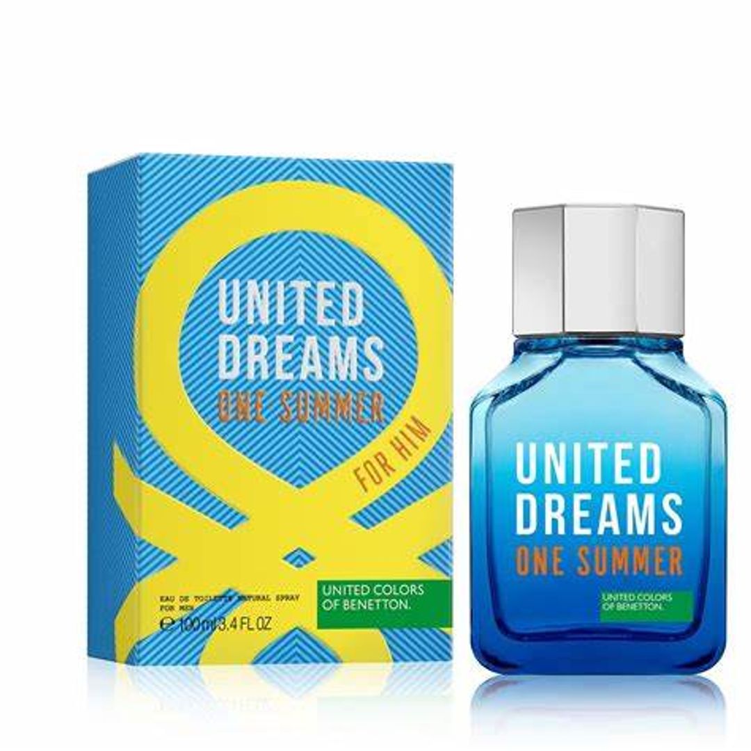 Benetton 2018 One Summer Him Edt
