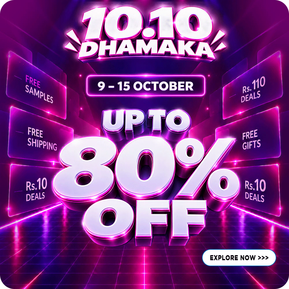Colorshow 10.10 Dhamaka Sale – Biggest Beauty Deals Are Here!