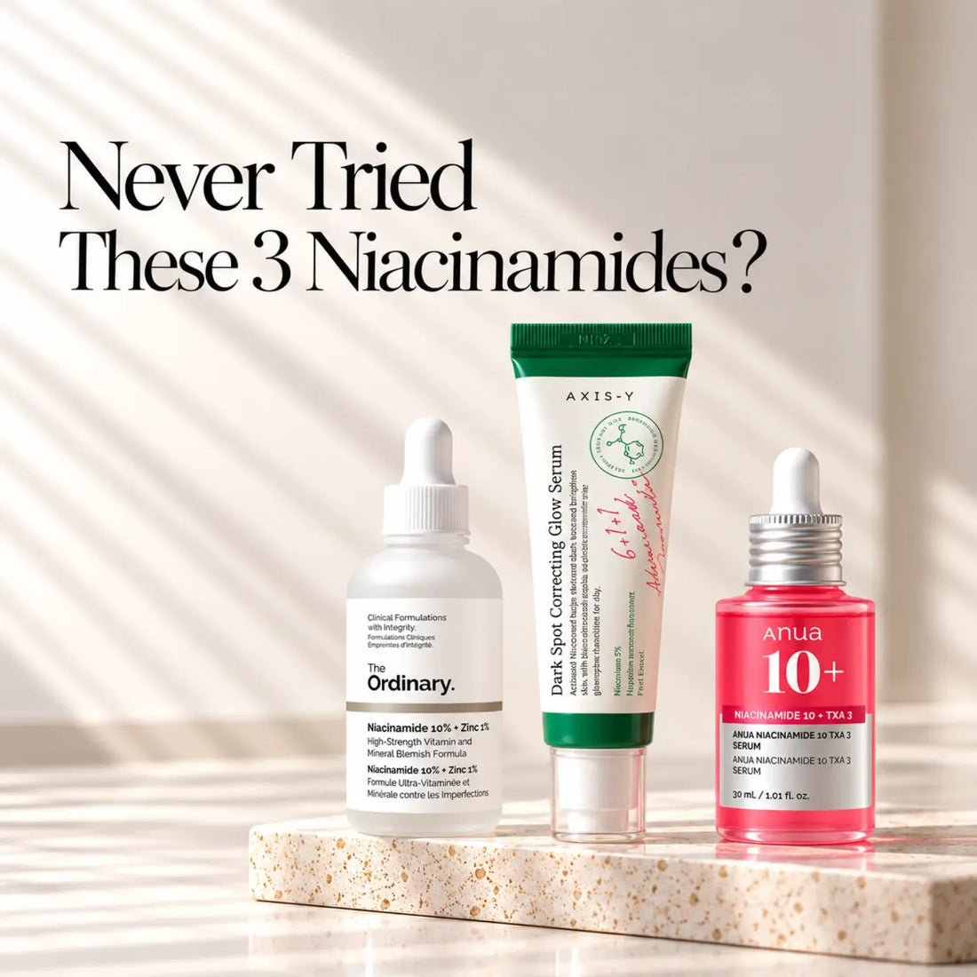 Niacinamide for Acne Marks: How to Choose the Right Serum?