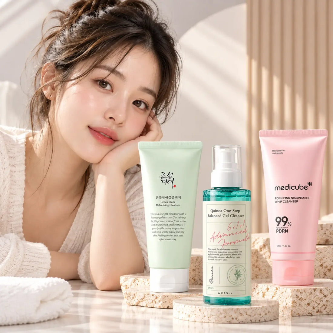 Best Korean Cleansers for Acne-Prone Skin