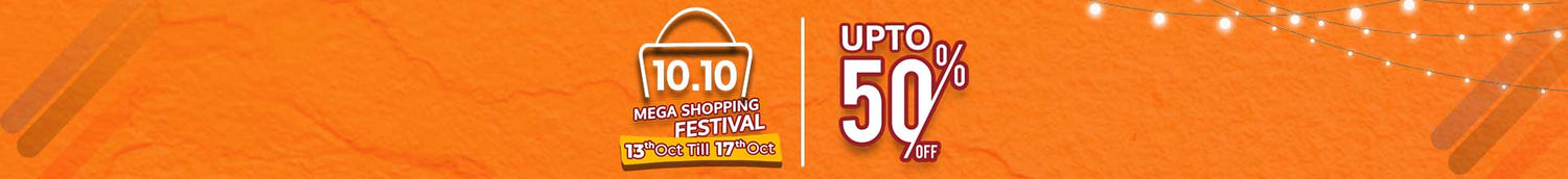 10.10 MEGA SHOPPING FESTIVAL