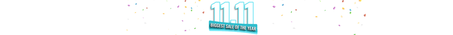 11.11 SALE 