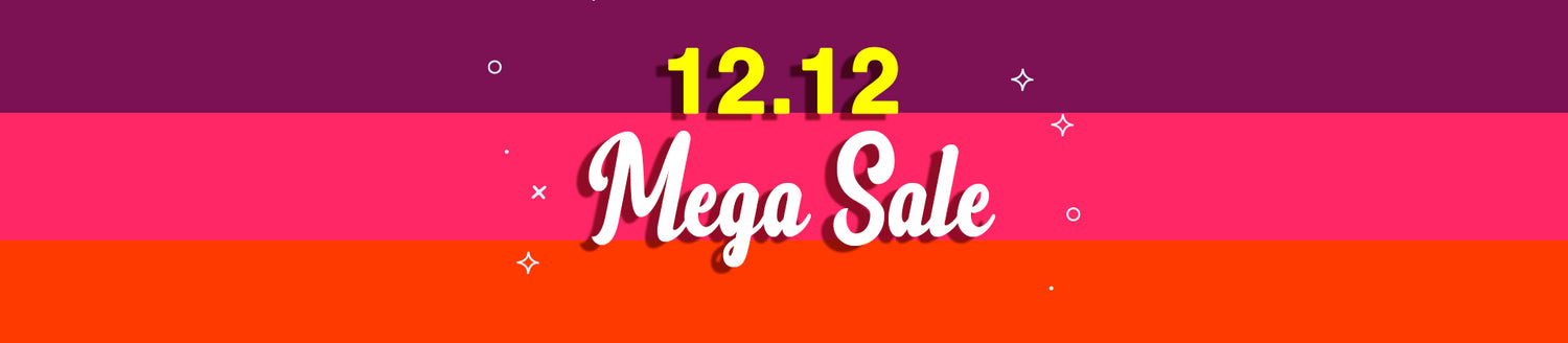 12.12 MEGA SALE