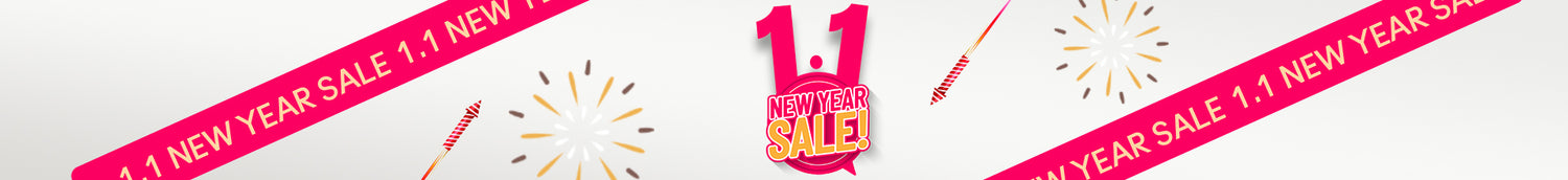 1.1 New year sale