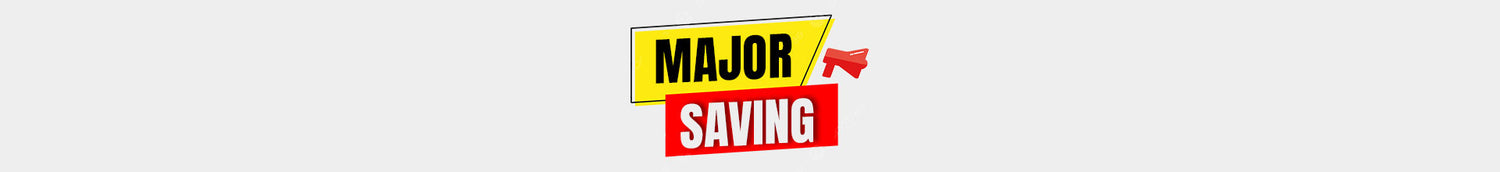 MAJOR SAVINGS