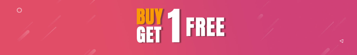 BUY 1 GET 1 FREE