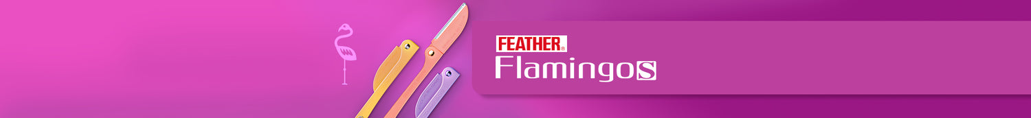 FEATHER FLAMINGOS