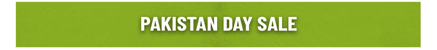 PAKISTAN DAY SALE