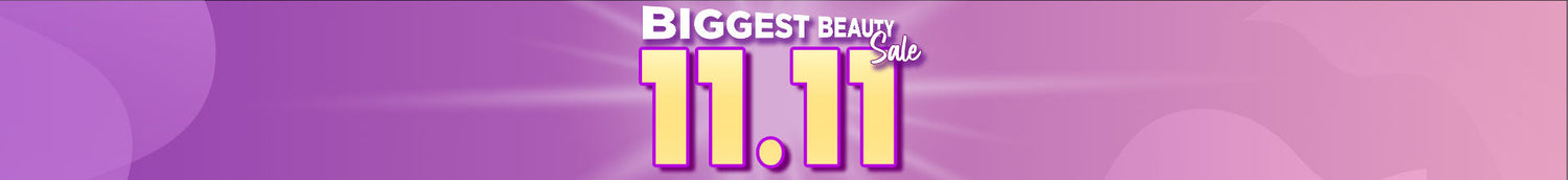 11.11 BIGGEST BEAUTY SALE