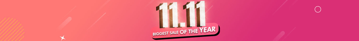 11.11 BIGGEST SALE