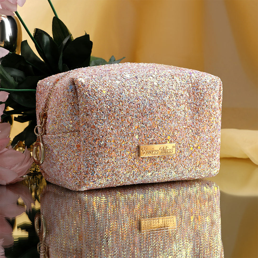 Swiss Miss Bling Bag Glitter
