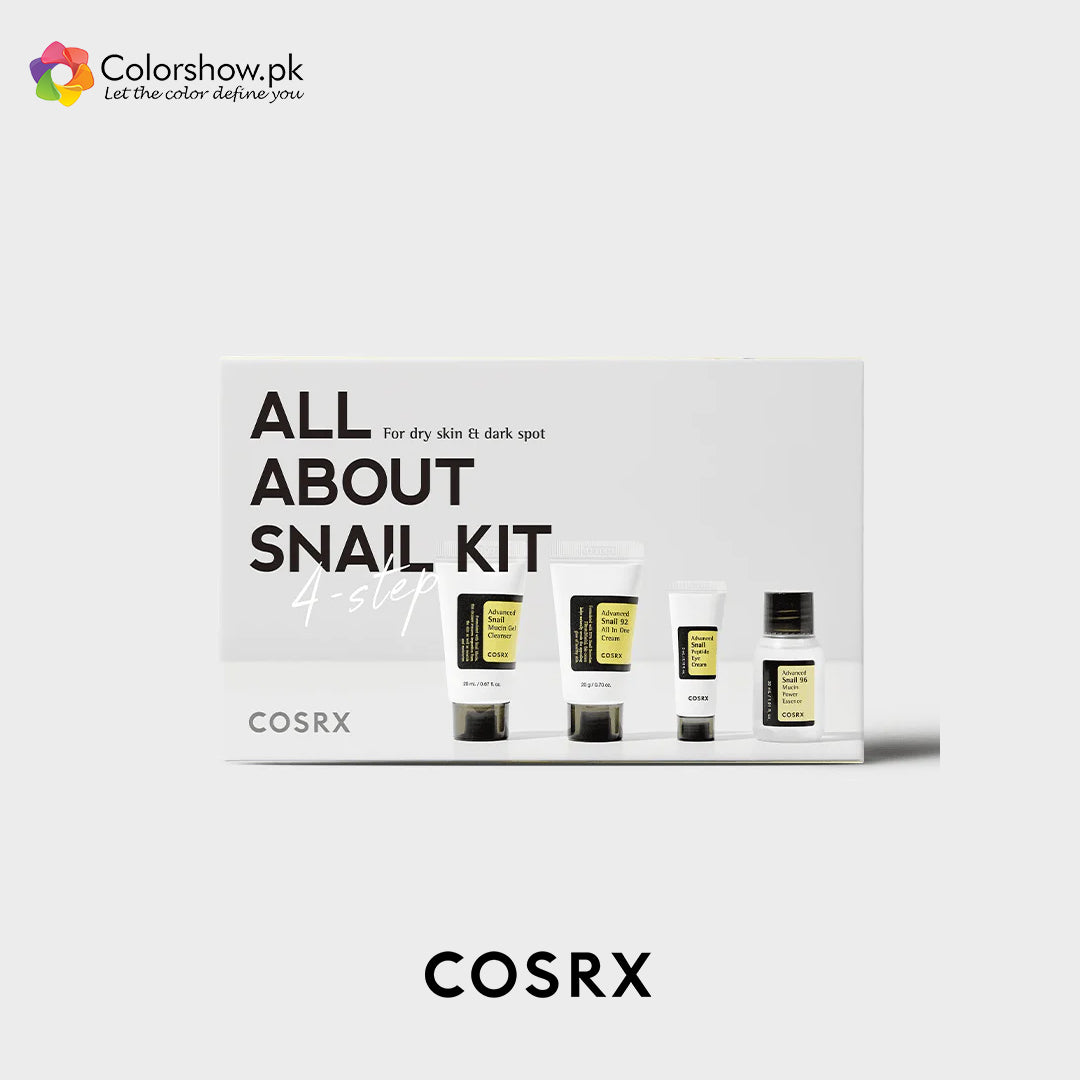 Cosrx - ALL ABOUT SNAIL KIT 4-step