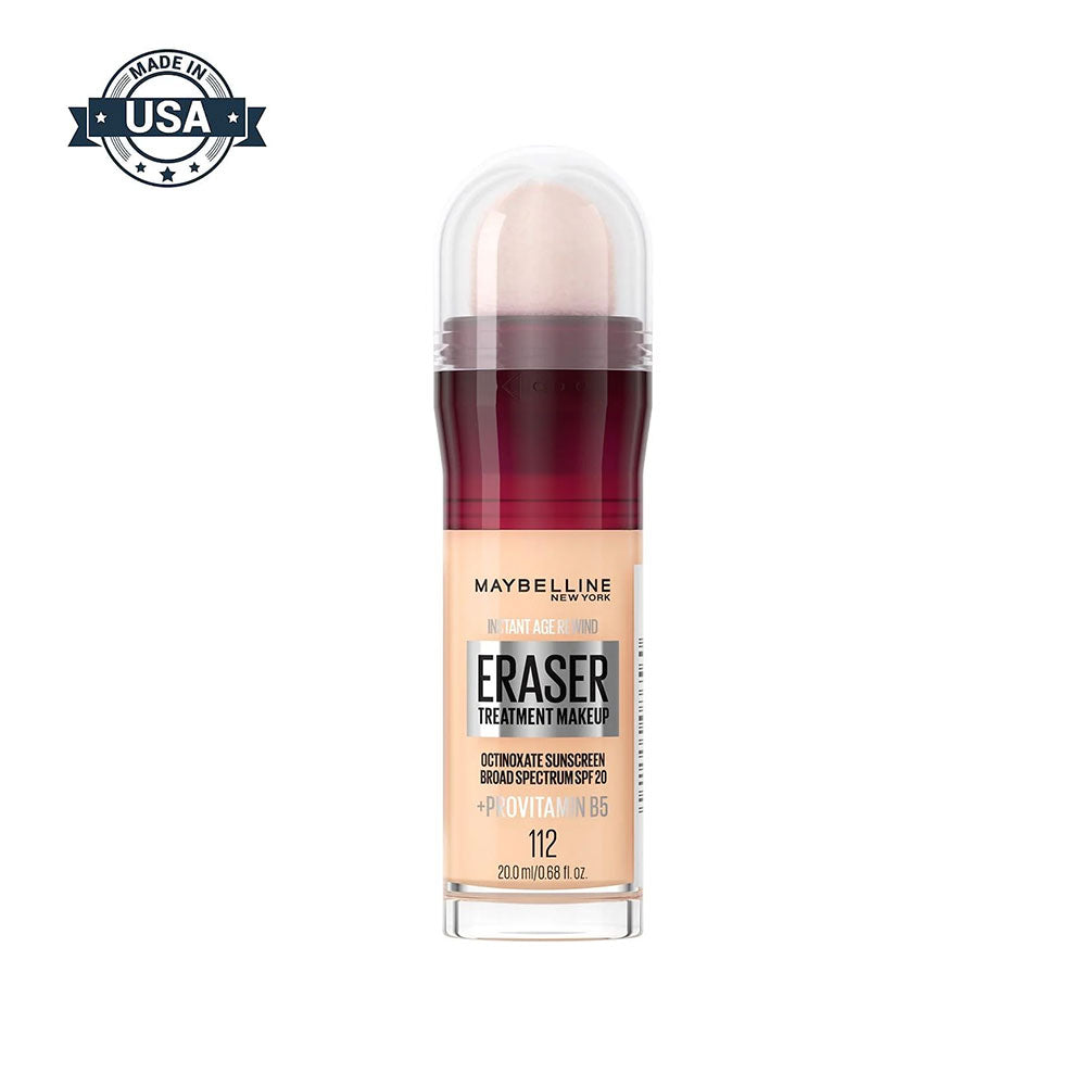 Maybelline Instant Age Rewind Eraser Foundation USA