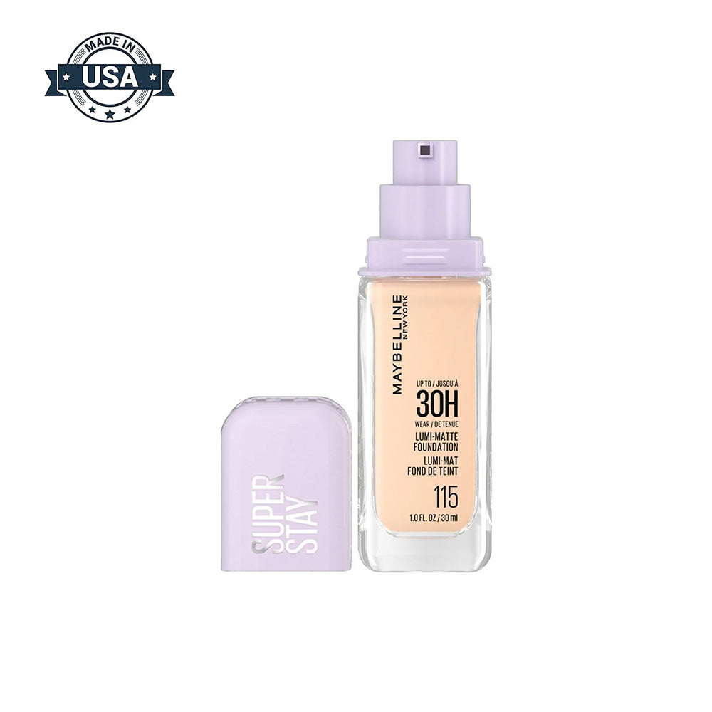 Maybelline Super Stay Lumi-Matte Up to 30hr Foundation USA