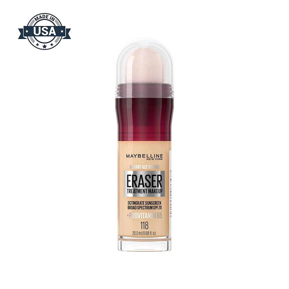 Maybelline Instant Age Rewind Eraser Foundation USA