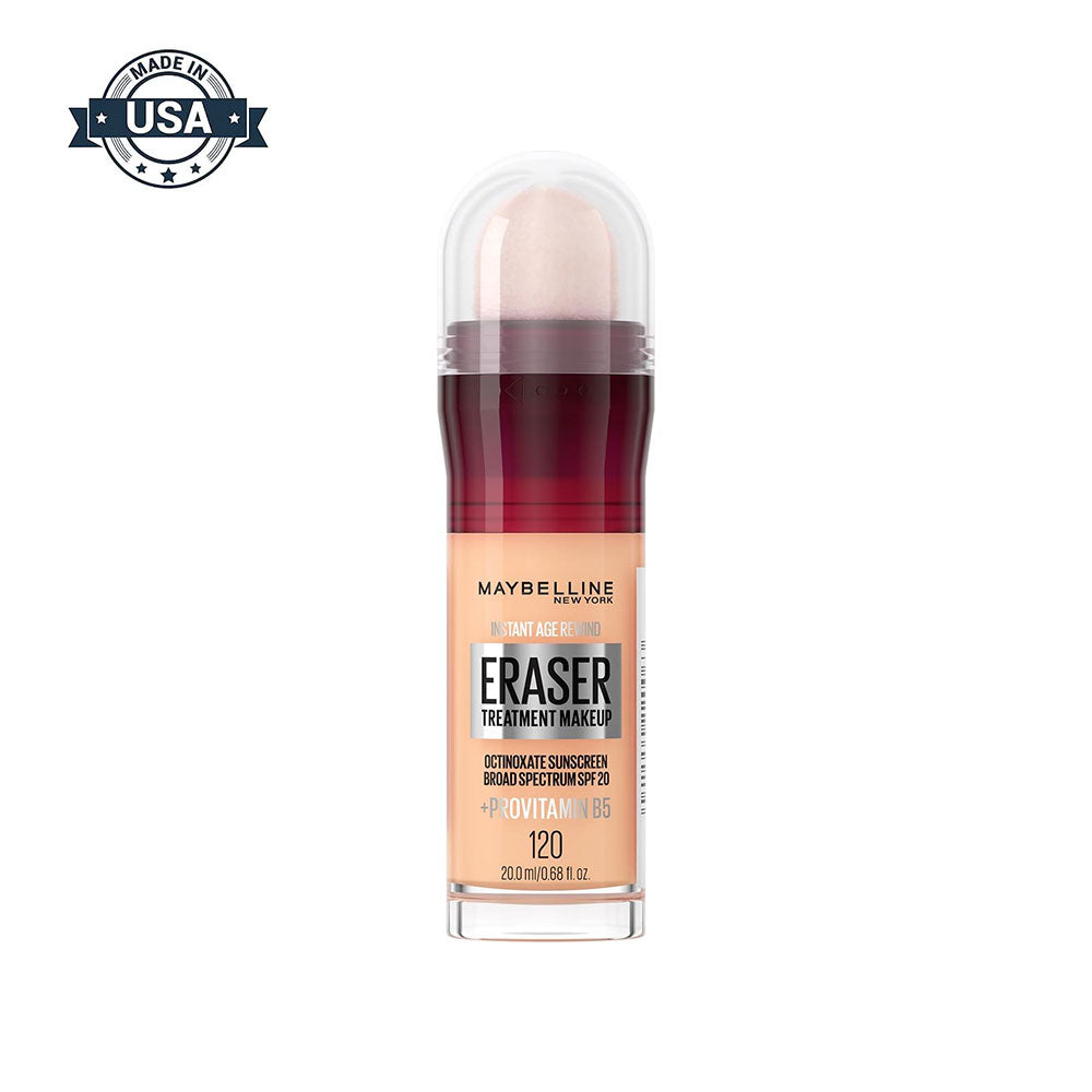 Maybelline Instant Age Rewind Eraser Foundation USA