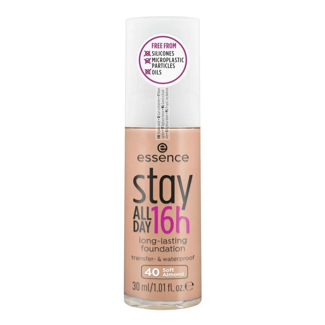 Essence Stay All Day 16H Long-Lasting Foundation