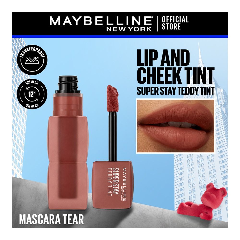 Maybelline Super Stay Teddy Lip Tint