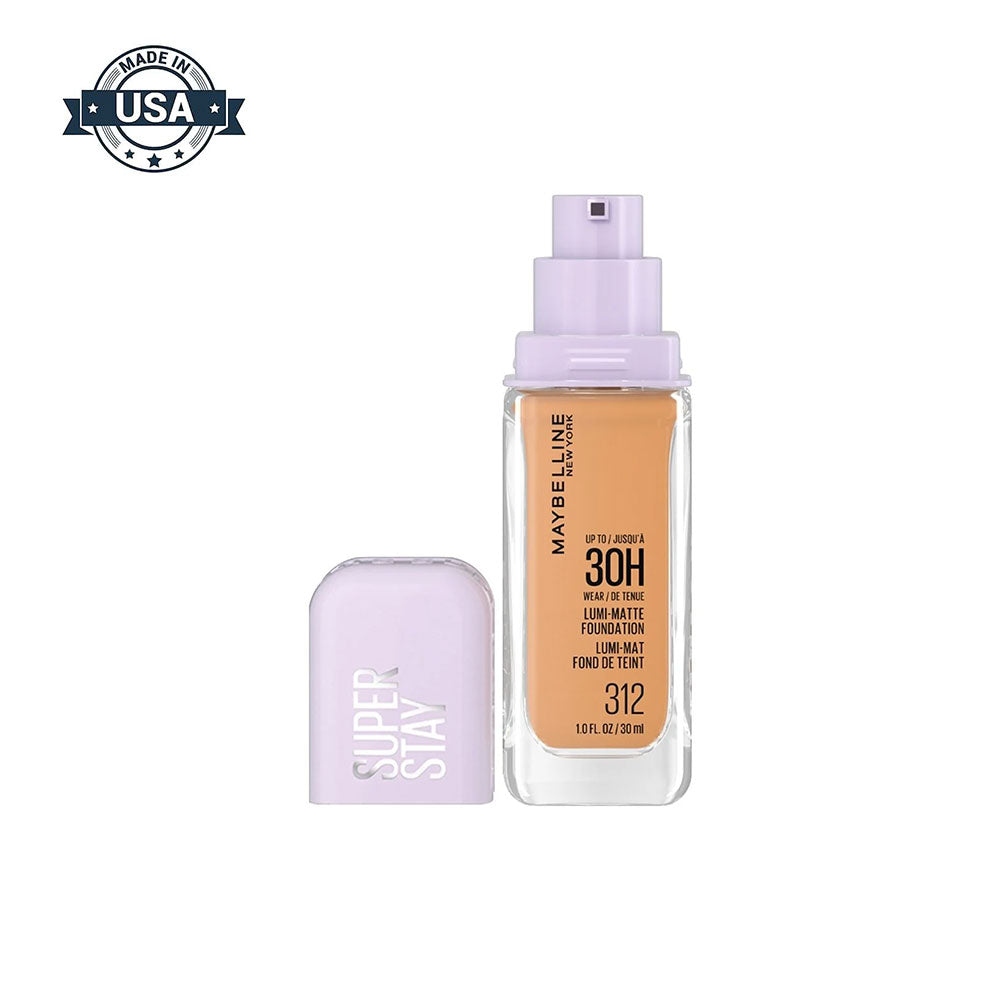 Maybelline Super Stay Lumi-Matte Up to 30hr Foundation USA