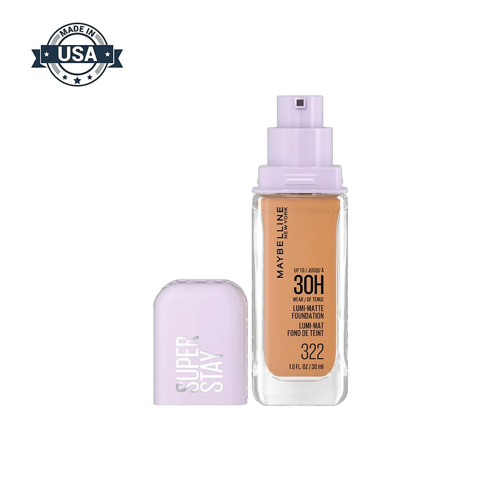 Maybelline Super Stay Lumi-Matte Up to 30hr Foundation USA