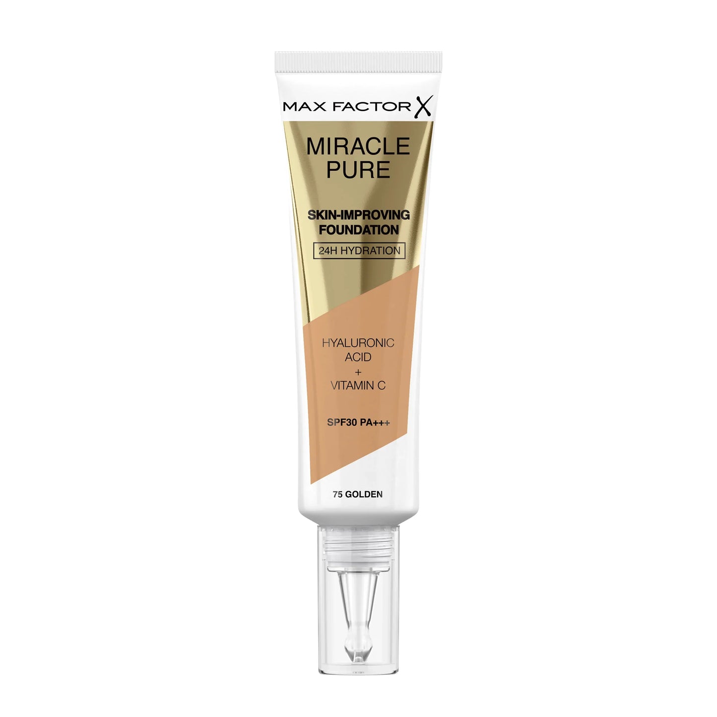 Max Factor Miracle Pure 24H Skin Improving Foundation