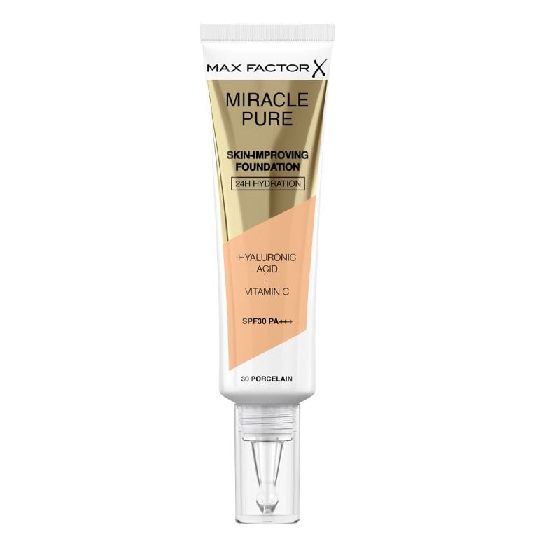 Max Factor Miracle Pure 24H Skin Improving Foundation