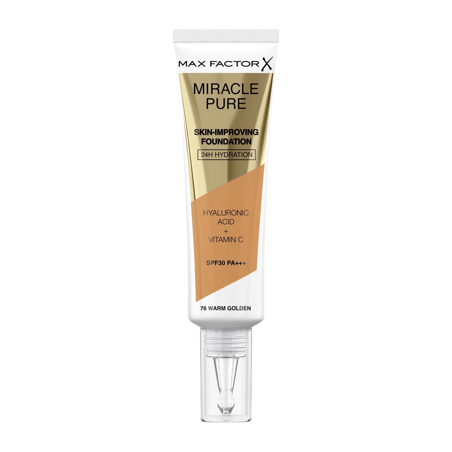 Max Factor Miracle Pure 24H Skin Improving Foundation