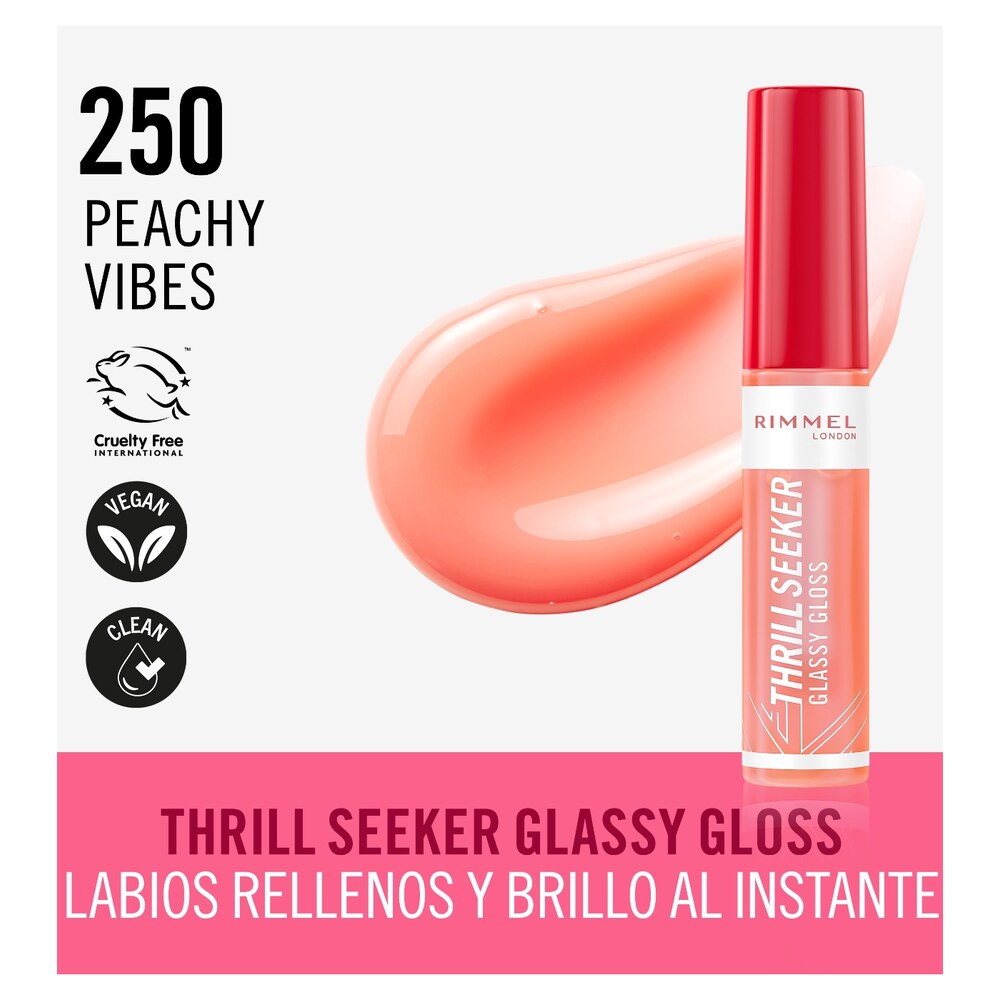 Rimmel - Lip Gloss Thrill Seeker