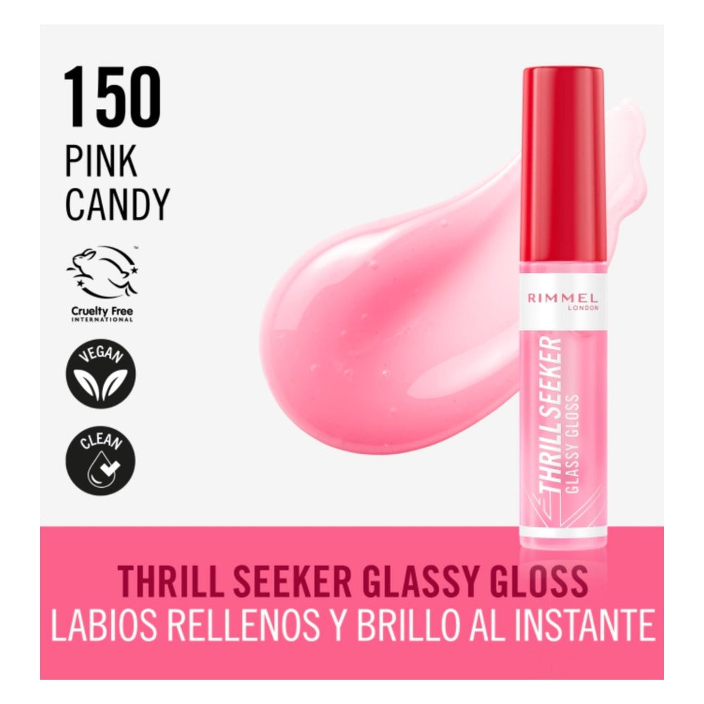 Rimmel - Lip Gloss Thrill Seeker
