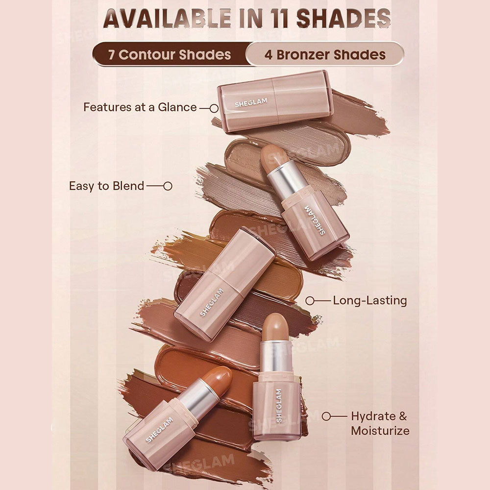SHEGLAM Buttery Buff Contour & Bronzer Stick
