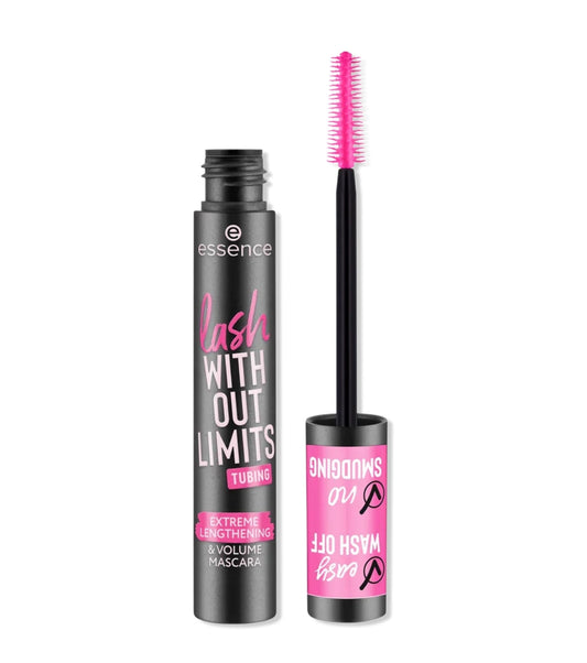 Essence lash WITHOUT LIMITS TUBING Extreme Lengthening & Volume Mascara04