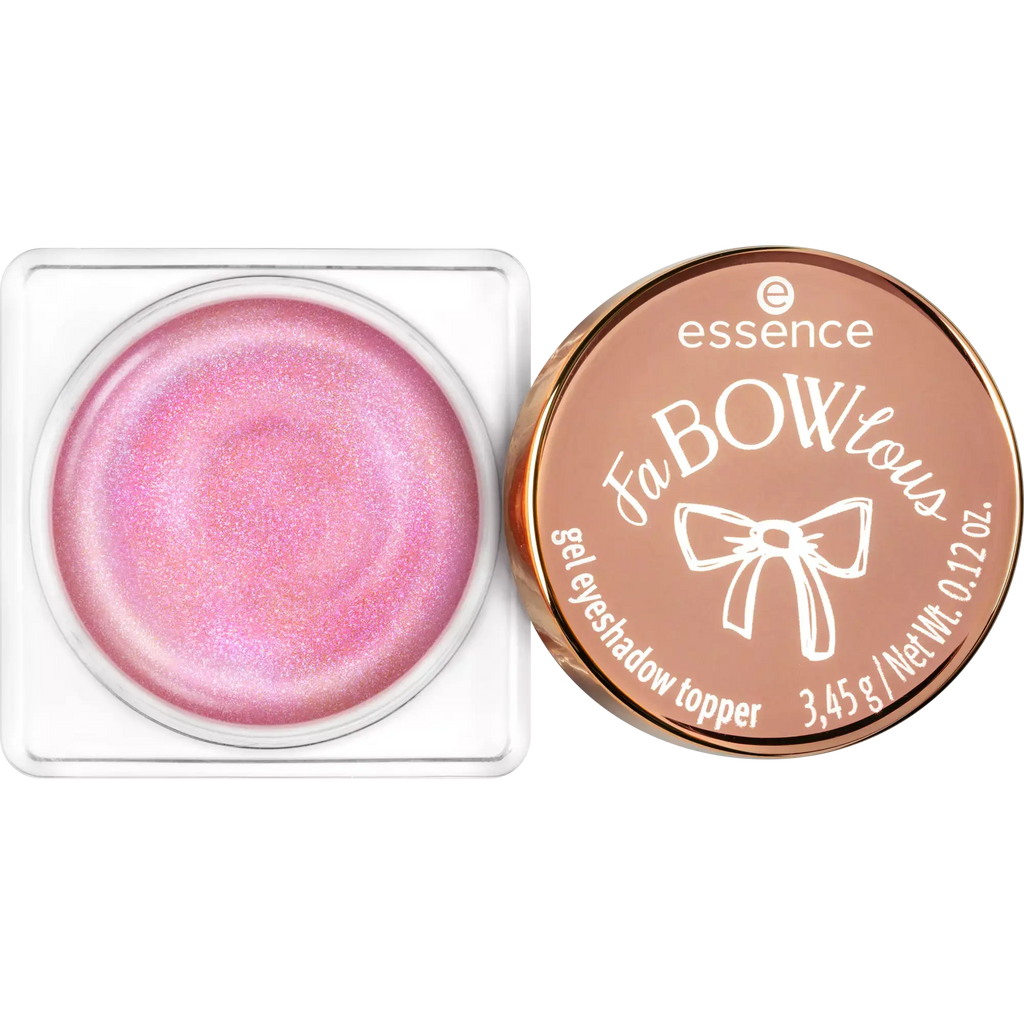 Essence FaBOWlous gel eyeshadow topper 01