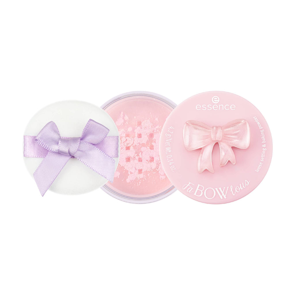 Essence FaBOWlous loose setting & baking powder 01