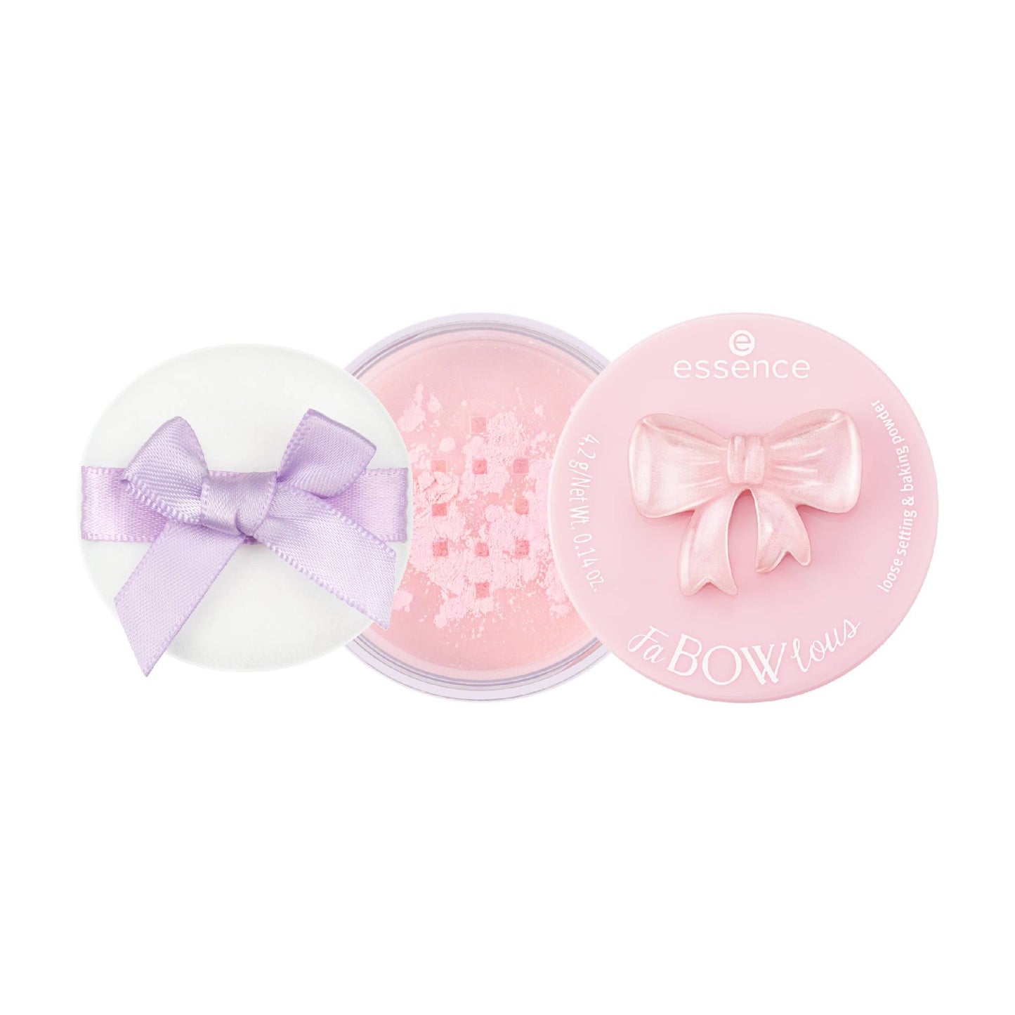 Essence FaBOWlous loose setting & baking powder 01