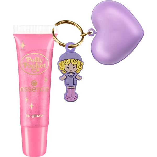 Essence Polly Pocket lip glaze