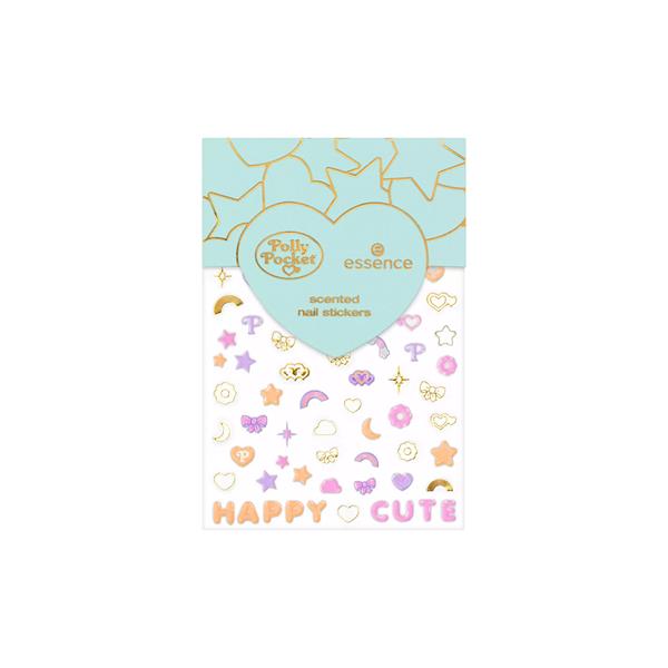 Essence Polly Pocket Scented Nail Stickers