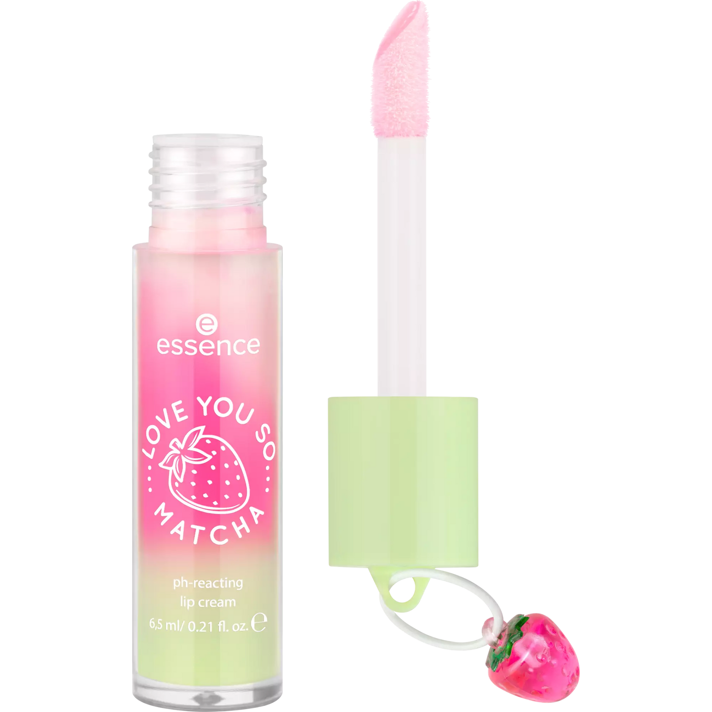 Essence LOVE YOU SO MATCHA ph-reacting lip cream 01