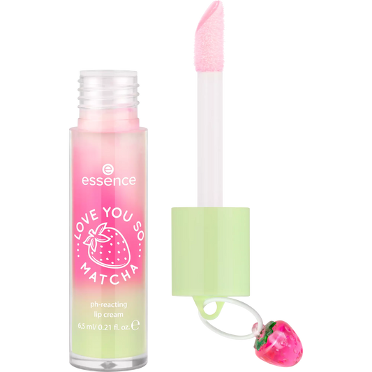 Essence LOVE YOU SO MATCHA ph-reacting lip cream 01