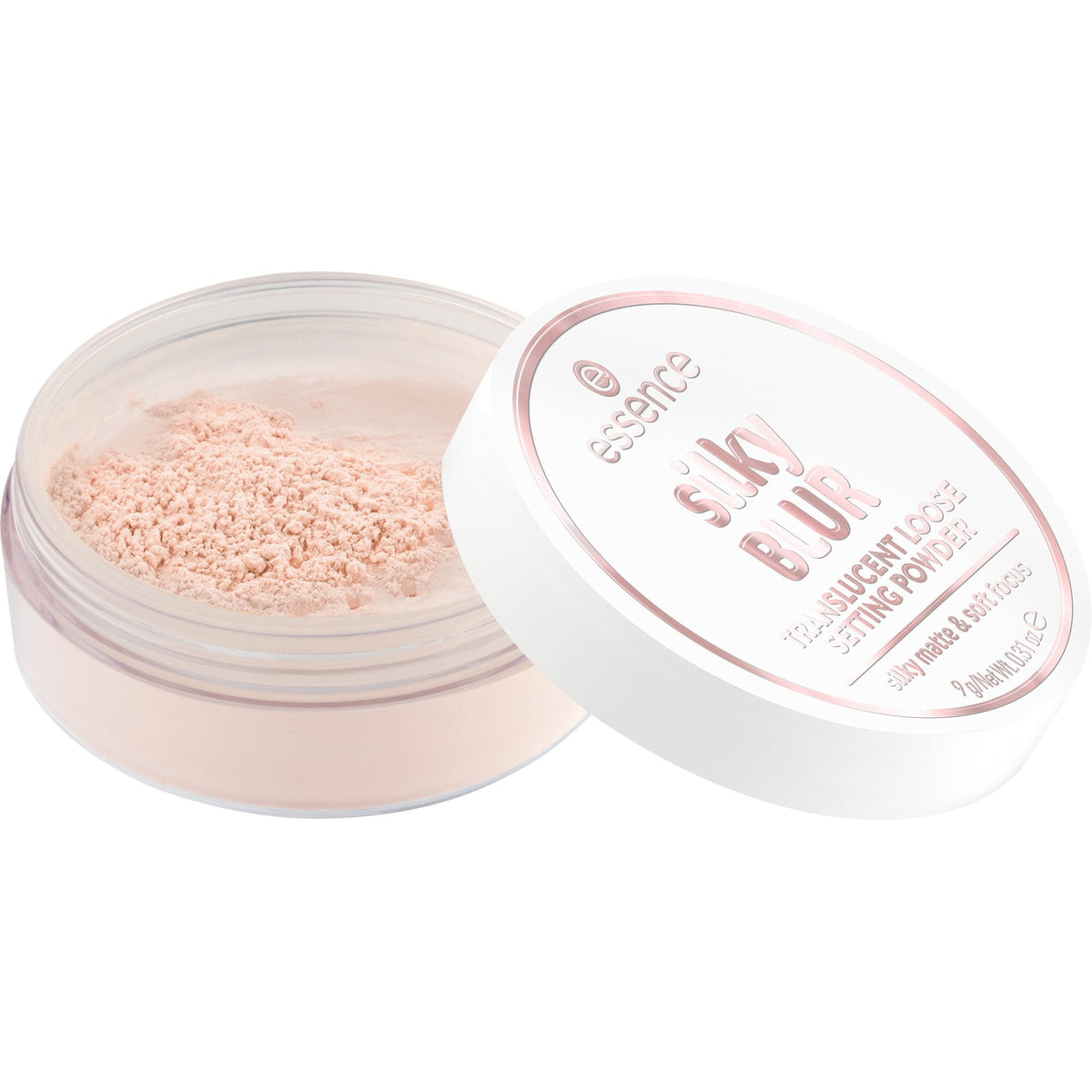 Essence Silky Blur Translucent Loose Setting Powder