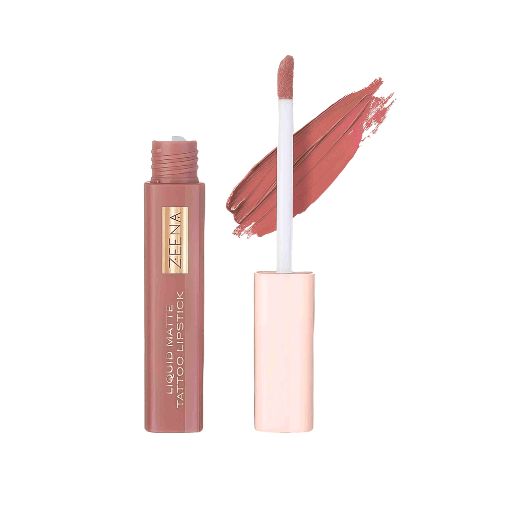 ZEENA LIQUID MATTE TATTOO LIPSTICK