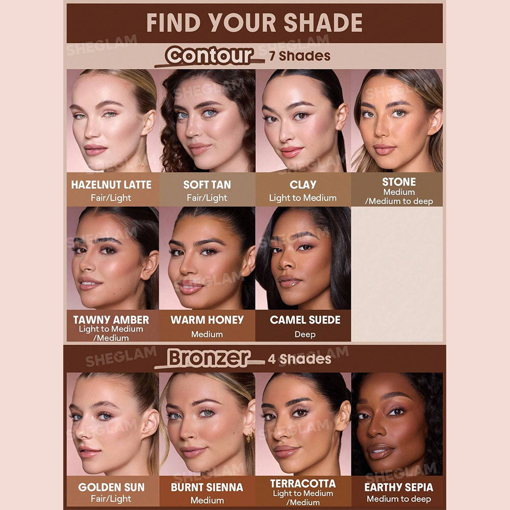 SHEGLAM Buttery Buff Contour & Bronzer Stick