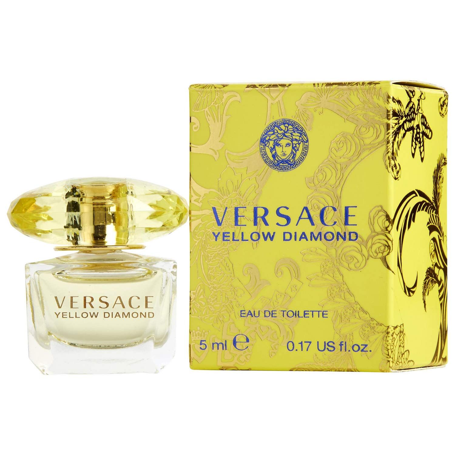 Versace Yellow Diamond Mini 5Ml - colorshow.pk