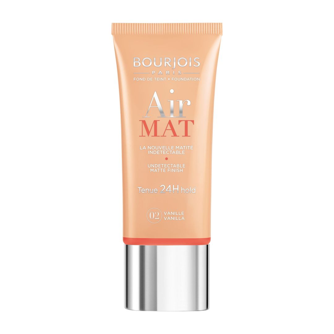 Bourjois Air Mat Undetectable Matte Finish 24H Foundation